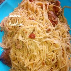 A picture of Spaghetti.