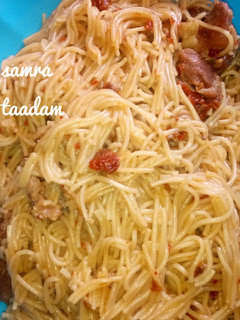 A picture of Spaghetti.