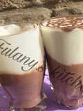 Whipped cream pudding