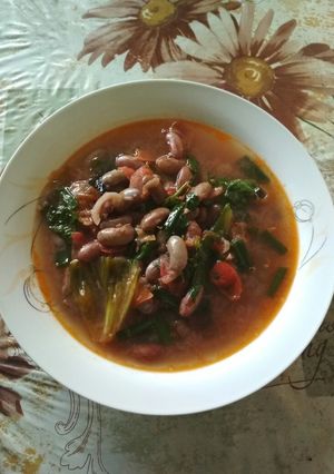 Foto resep Rebusan sayur buncis