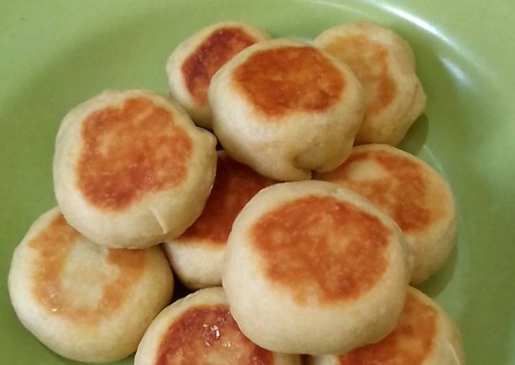 Bakpia Teflon (isi kacang hijau)