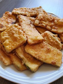 O poză a rețetei Dovlecel pane.