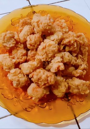 Foto resep Ayam crispy bumbu bawang putih