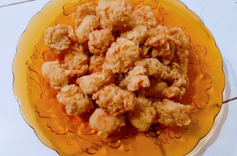 Anti Ribet, Membuat Ayam crispy bumbu bawang putih Sederhana Dan Enak