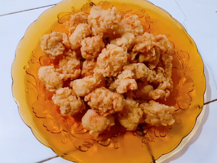 Anti Ribet, Membuat Ayam crispy bumbu bawang putih Sederhana Dan Enak