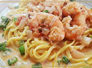 Una foto de Spaguetis & Langostinos