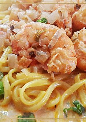 Una foto de Spaguetis & Langostinos