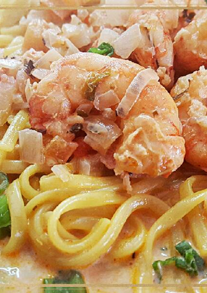 Una foto de Spaguetis & Langostinos