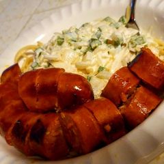 A picture of Spicy Cream Sauce.
