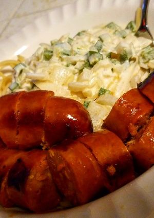 A picture of Spicy Cream Sauce.
