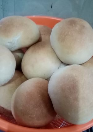 Una foto de Pan amasado