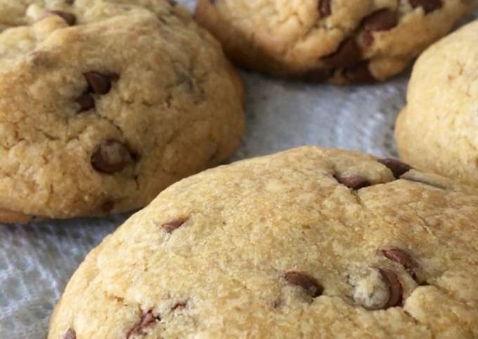 Recette Délicieux Cookies