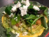 Fajita vegetariana