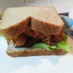 A picture of Use of the Byproduct of bacon drippings.