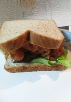 A picture of Use of the Byproduct of bacon drippings.
