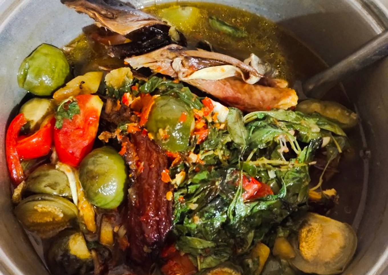 Pindang Ikan Patin Salai Khas Palembang