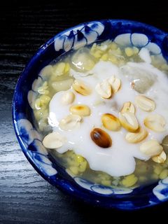 Hình của món Chè bưởi.