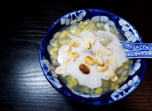 Hình của món Chè bưởi.