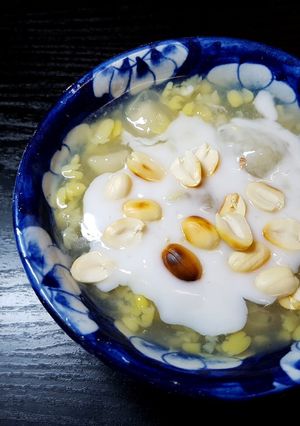 Hình của món Chè bưởi.