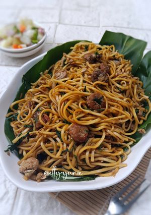 Foto resep 𝙈𝙞 𝙂𝙤𝙨𝙤𝙣𝙜 (khas sambas)