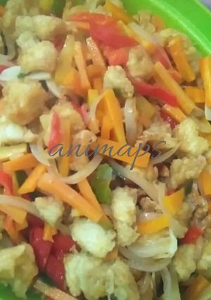 Foto resep Ayam Pok Pok Saus Padang