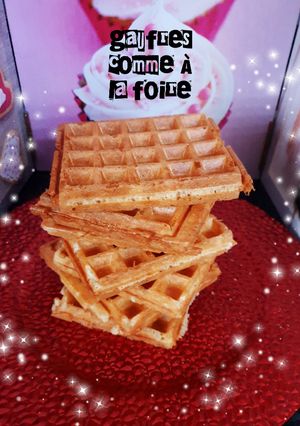 Une photo de Gaufres comme à la foire 😊 #janvier