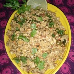 A picture of Egg bhurji.