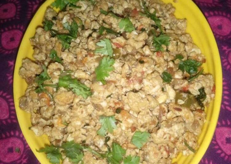 Egg bhurji