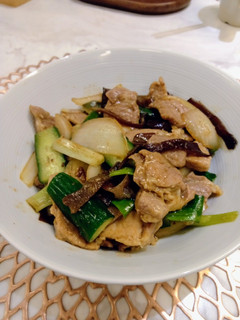 爆炒什錦豬肉（家常菜）（清冰箱料理） 的食譜成品照片
