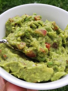 Una foto de Guacamole Casero