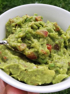 Una foto de Guacamole Casero