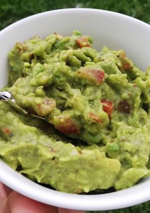 Una foto de Guacamole Casero