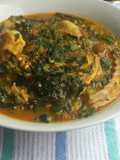 Ogbono and okro soup