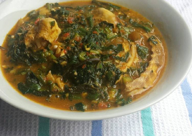How To Improve  Ogbono and okro soup