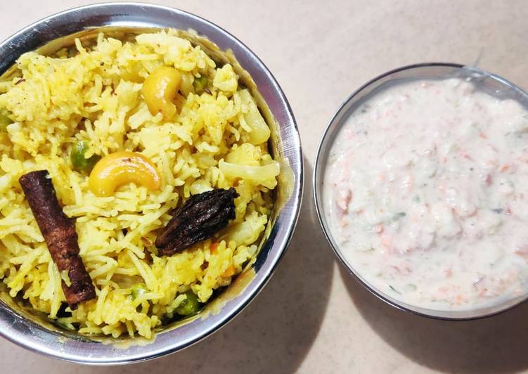 How to Make Homemade Vegetable Pulao