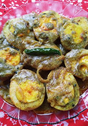 ডিম সর্ষে পোস্ত (Dim shorshe posto recipe in Bengali) রেসিপির প্রধান ছবি