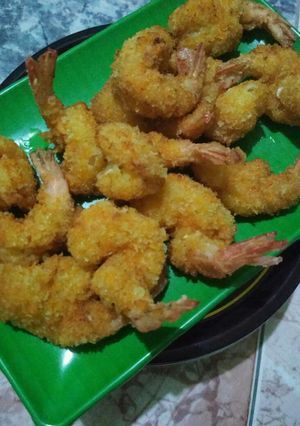 Foto resep Udang goreng tepung panir
