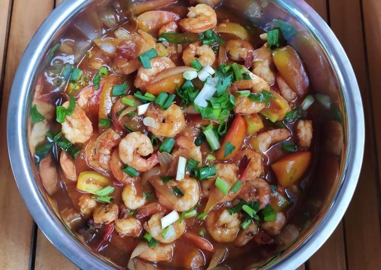 Resep Udang asem manis yang Menggugah Selera