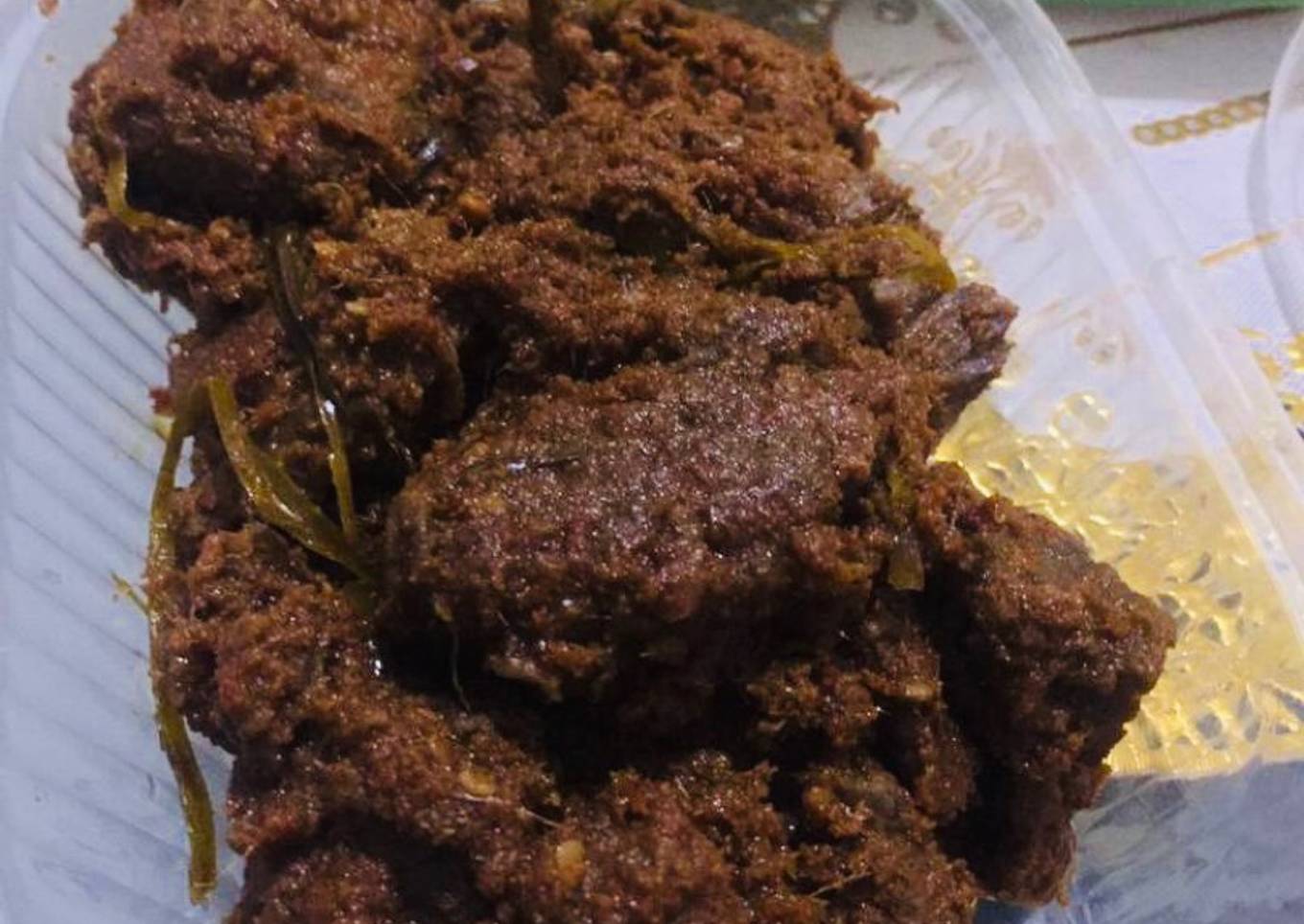 Rendang Padang