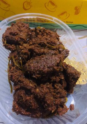 Foto resep Rendang Padang