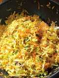 Spring roll filling