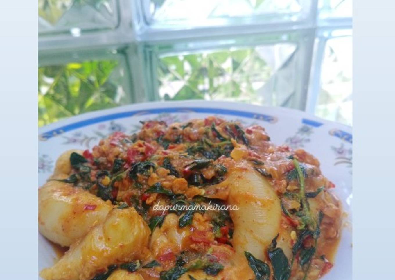 66. Rica-Rica Telur Cumi Kemangi
