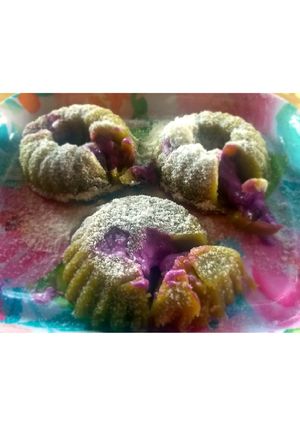 Foto resep Chocolatos greenthea lava lumier bluberry