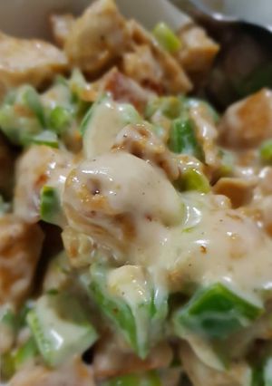 A picture of Tofu Sisig.