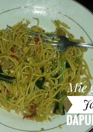 Foto resep Mie (Goreng) Jawa dapur mbeb