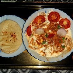 Curd naan A picture of Curd naan.