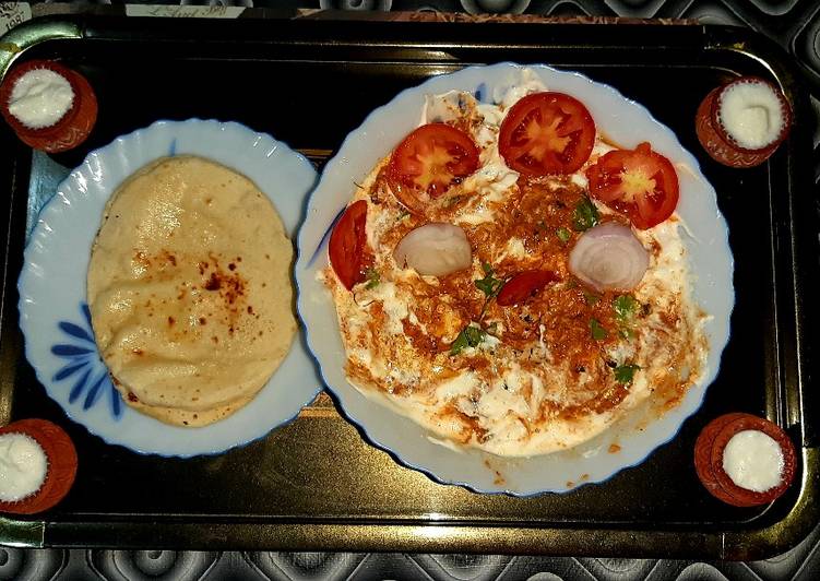 Recipe of Homemade Curd naan