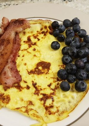 รูปของ Keto crepe