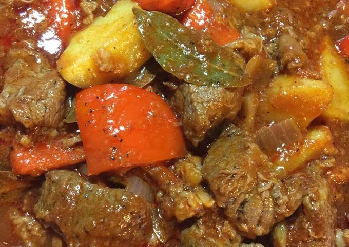 Beef Mechado Recipe