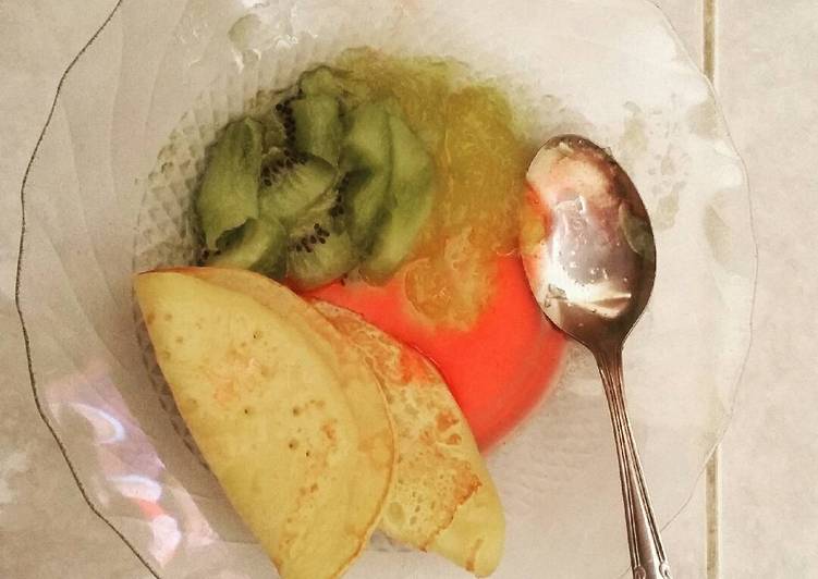 Resep Pancake Kiwi ala rindul Anti Gagal